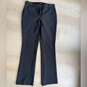Express Black Pinstripe Pants